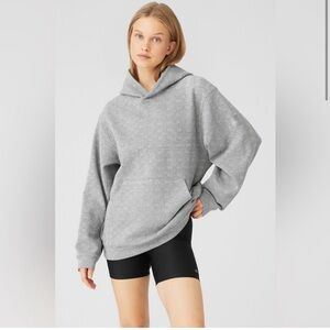 ALO Glenplaid Colosseum Hoodie